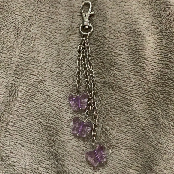 Authentic Mariah Carey Butterfly ๐ฆ Keychain - Picture 1 of 6